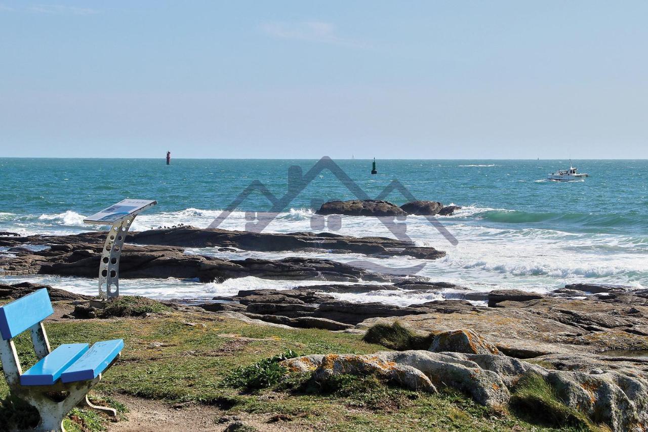Localise - M3B - Souvenir Du Guil - Maison De Plain-Pied Avec Jardin Clos Au Guilvinec - Tout A Pied, Plages, Port, Centre, Commerces, Marche - Wif Inclus - Linge De Lit Inclus - Animaux Bienvenus Exterior foto