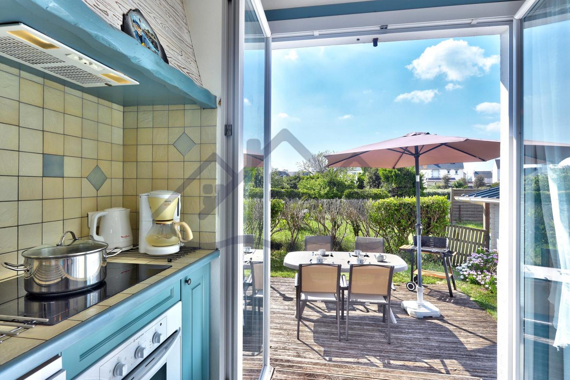 Localise - M3B - Souvenir Du Guil - Maison De Plain-Pied Avec Jardin Clos Au Guilvinec - Tout A Pied, Plages, Port, Centre, Commerces, Marche - Wif Inclus - Linge De Lit Inclus - Animaux Bienvenus Exterior foto
