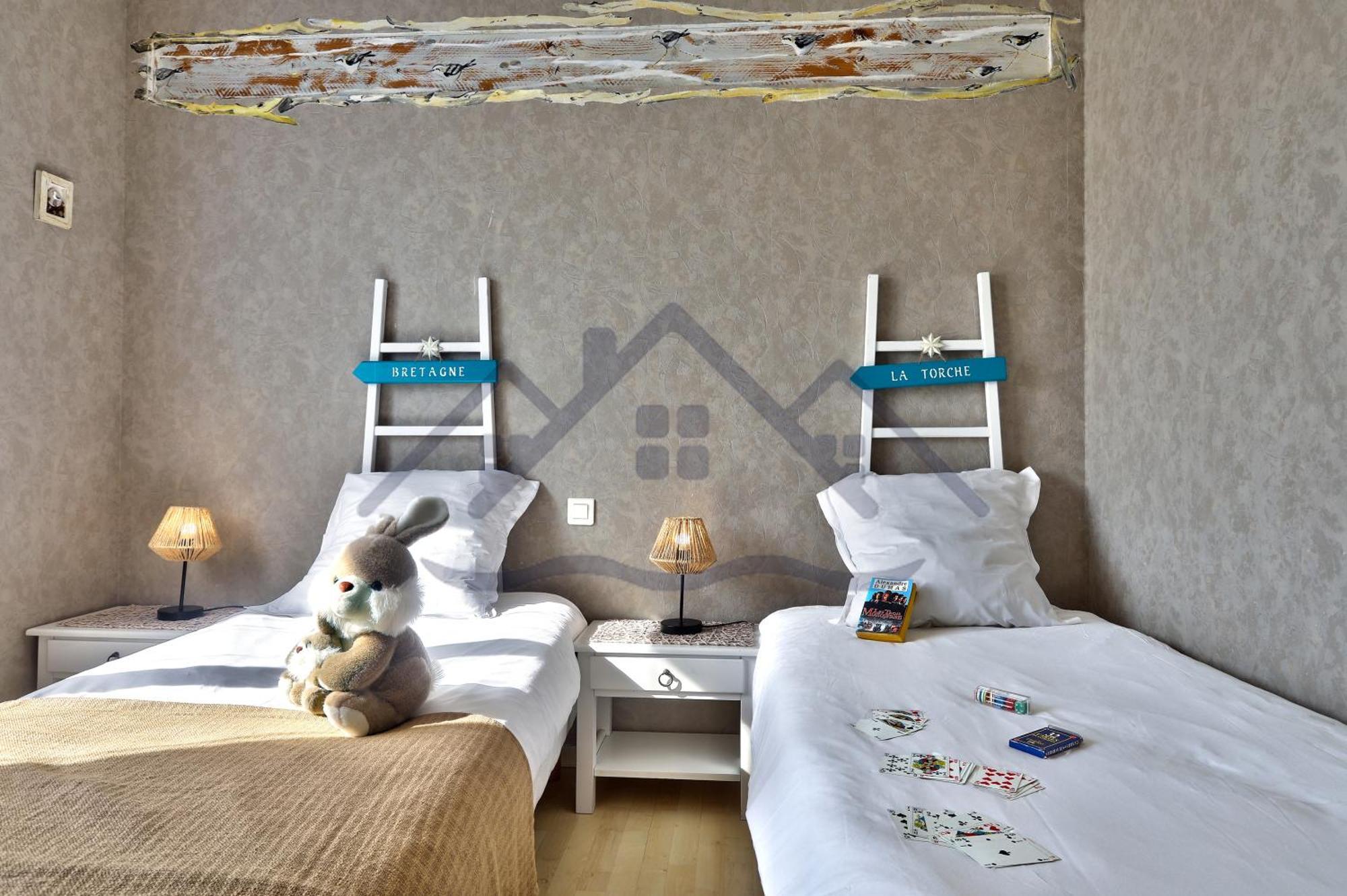 Localise - M3B - Souvenir Du Guil - Maison De Plain-Pied Avec Jardin Clos Au Guilvinec - Tout A Pied, Plages, Port, Centre, Commerces, Marche - Wif Inclus - Linge De Lit Inclus - Animaux Bienvenus Exterior foto